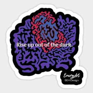 Rise up Sticker